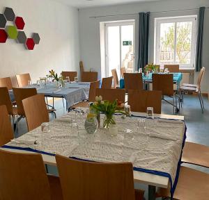 Vom Klassenzimmer zum Festraum